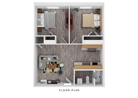 350 St. Joseph Street Studio-2 Beds Apartment for Rent - Photo Gallery 4